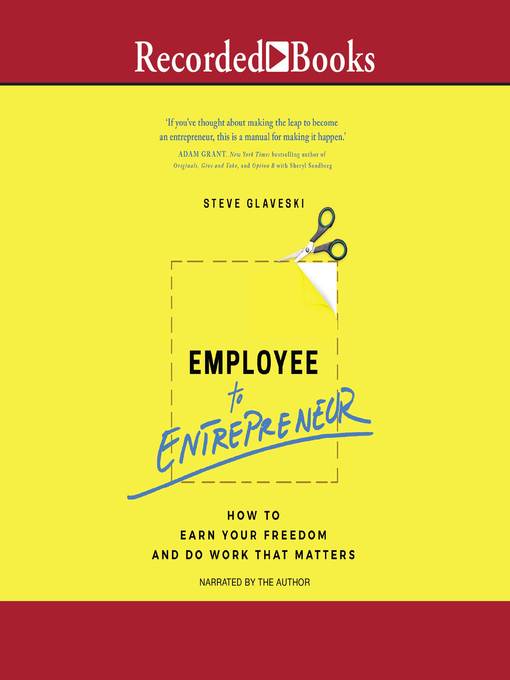 Title details for Employee to Entrepreneur by Steve Glaveski - Available